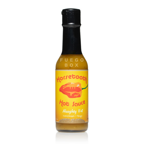 Horsetooth Naughty #4 Hot Sauce