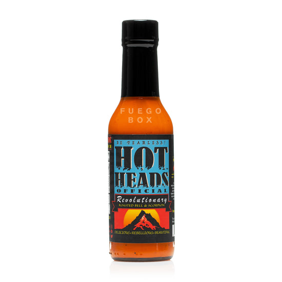 Hot Heads Revolution Hot Sauce