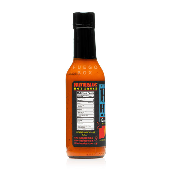 Hot Heads Revolution Hot Sauce