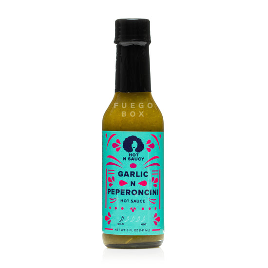 Hot N Saucy Peperoncini Hot Sauce