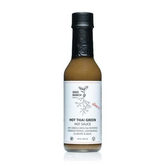 Seed Ranch Hot Thai Green Hot Sauce
