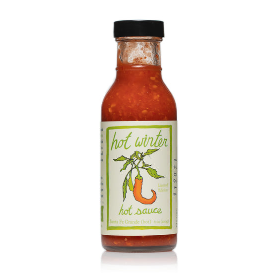 Hot Winter Santa Fe Grande Hot Sauce