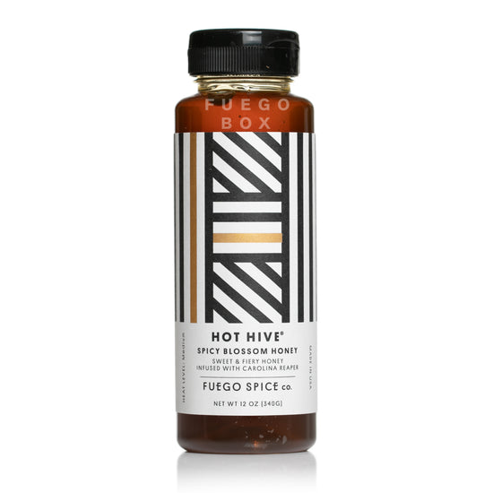 Hot Hive Spicy Honey by Fuego Spice Co.