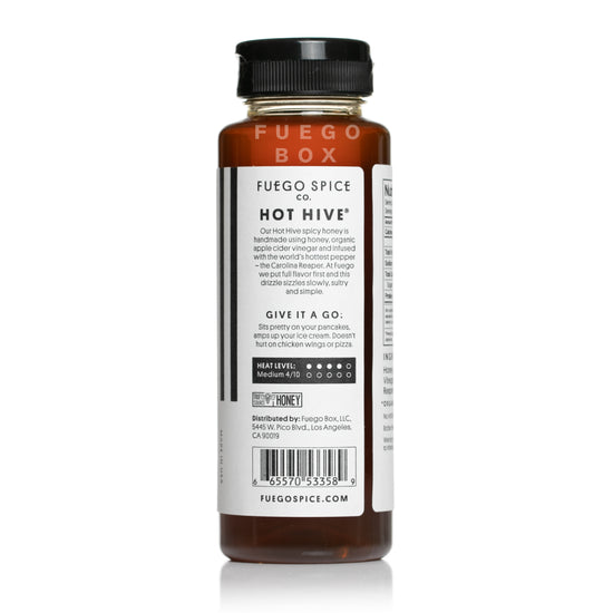Hot Hive Spicy Honey by Fuego Spice Co.