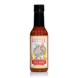 Hotter than El Love Burns Hot Sauce