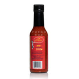 Hotter than El Love Burns Hot Sauce