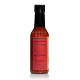 Hotter than El Love Burns Hot Sauce