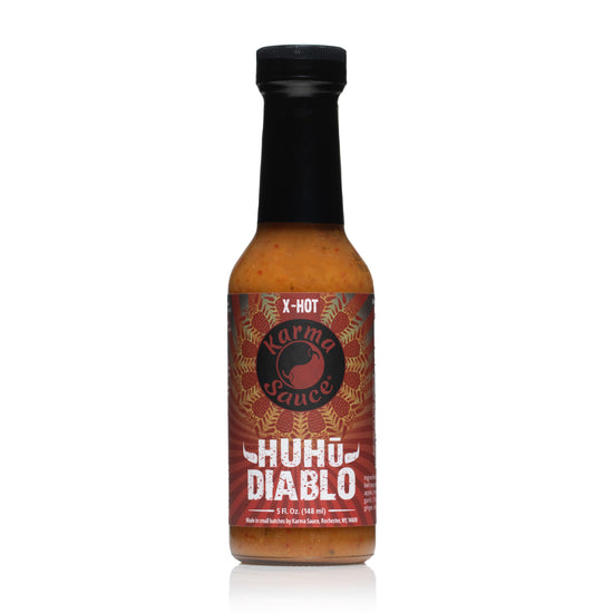 Karma Sauce Huhu Diablo Hot Sauce