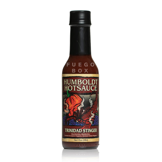 Humboldt Trinidad Stinger Hot Sauce