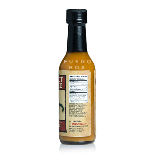 Humboldt Island Style Hot Sauce