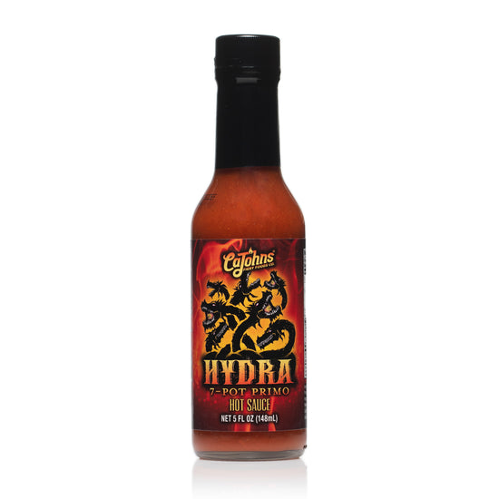 Cajohn's Hydra 7 Pot Primo Hot Sauce