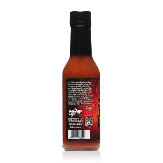 Cajohn's Hydra 7 Pot Primo Hot Sauce