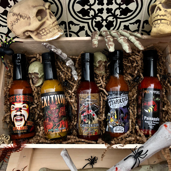 Get Sauced-Super Hot Sauce Kit – Rustic Stars