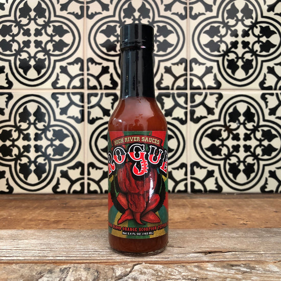 High River Sauces Rogue Hot Sauce