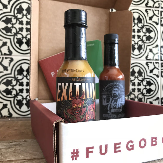 2-Bottle Monthly Extra Hot Sauce Subscription Prepay 6 Months