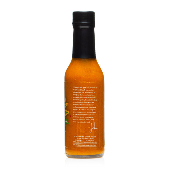 Jah Mama Sauce