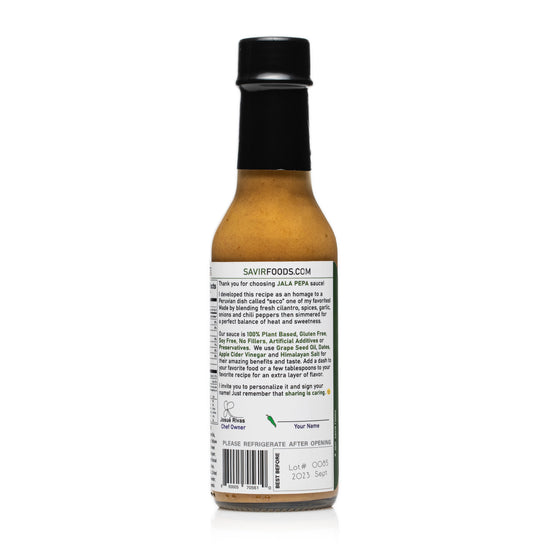Savir Foods Jala Pepa Hot Sauce