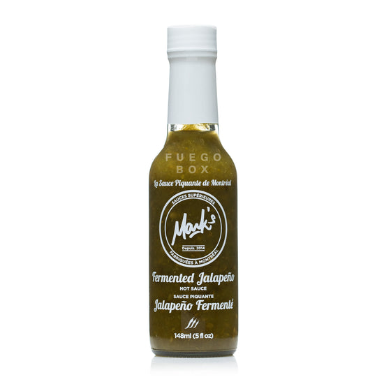 Mark’s Fermented Jalapeno Hot Sauce