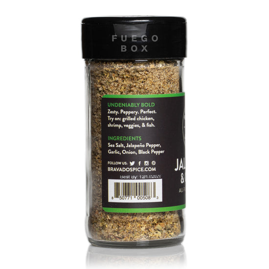 Bravado Spice Jalapeño and Garlic Spicy Seasoning