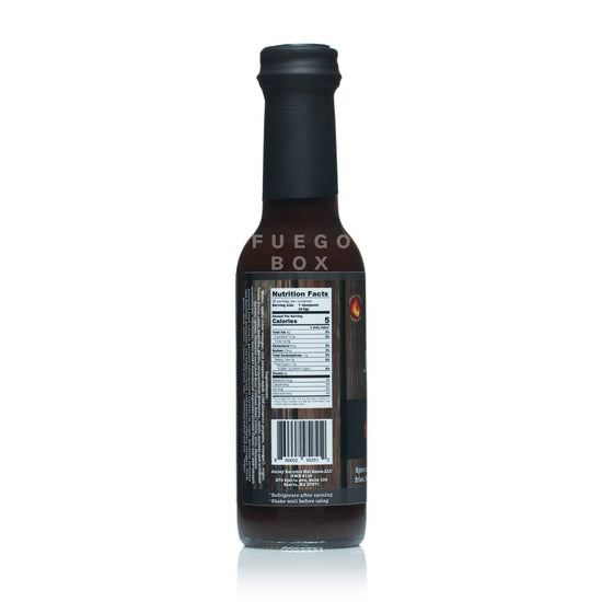 Jersey Barnfire Black Garlic Bacon Hot Sauce