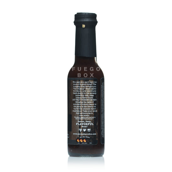 Jersey Barnfire Black Garlic Bacon Hot Sauce