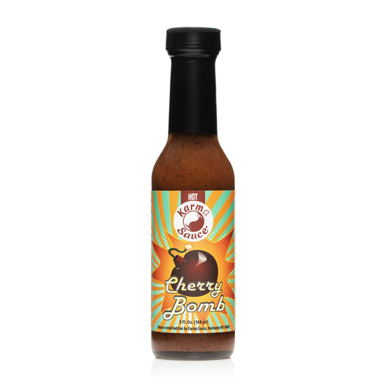 Karma Sauce Cherry Bomb Hot Sauce