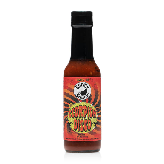 Karma Sauce Scorpion Disco Hot Sauce