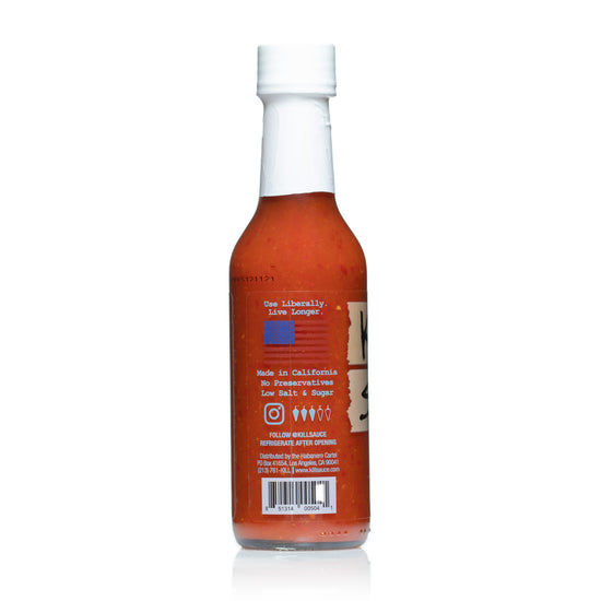 Kill Sauce Fresno Hot Sauce