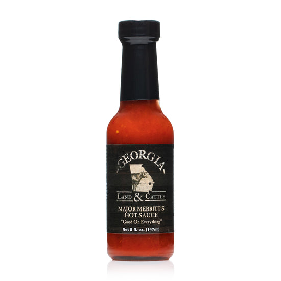 GL&C Major Merrit's Hot Sauce