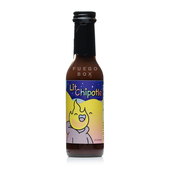 Lit Chipotle NFT Hot Sauce