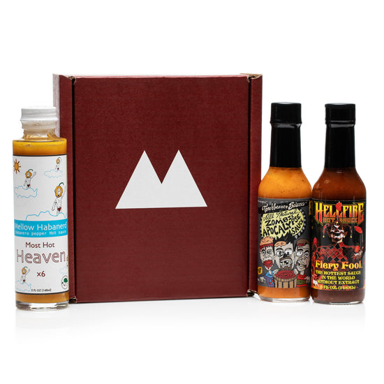Fuego Loco Box - Extra Spicy Hot Sauce Gift Box