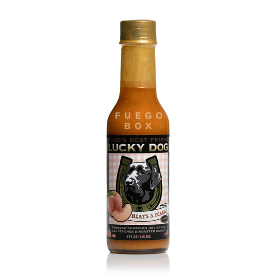 Lucky Dog Heat's a Peach Hot Sauce
