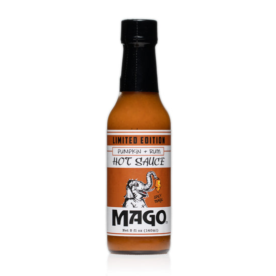 Mago Pumpkin + Rum Hot Sauce
