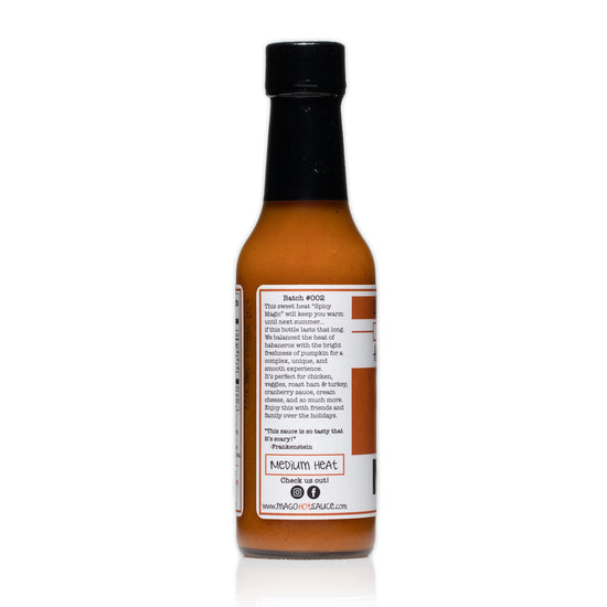 Mago Pumpkin + Rum Hot Sauce