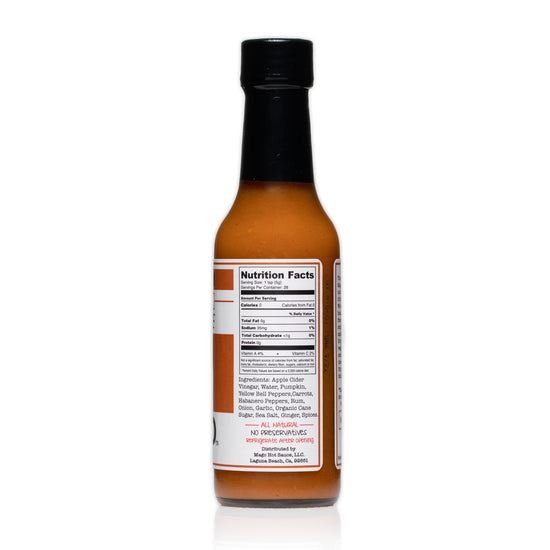 Mago Pumpkin + Rum Hot Sauce