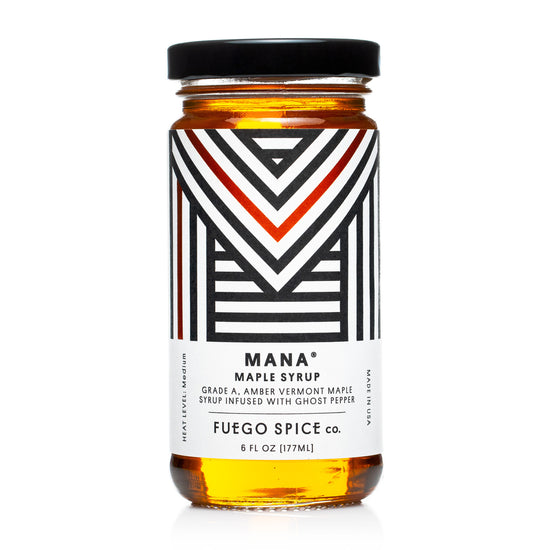 Mana Spicy Maple Syrup