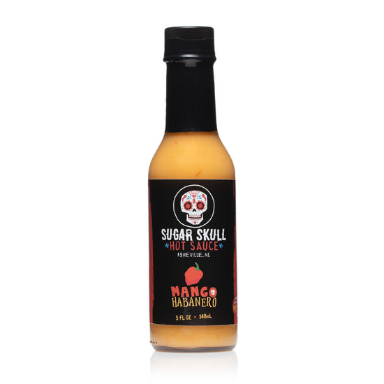 Sugar Skull Mango Habanero Hot Sauce