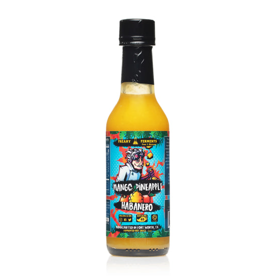 Freaky Ferments Mango Pineapple Habanero Hot Sauce