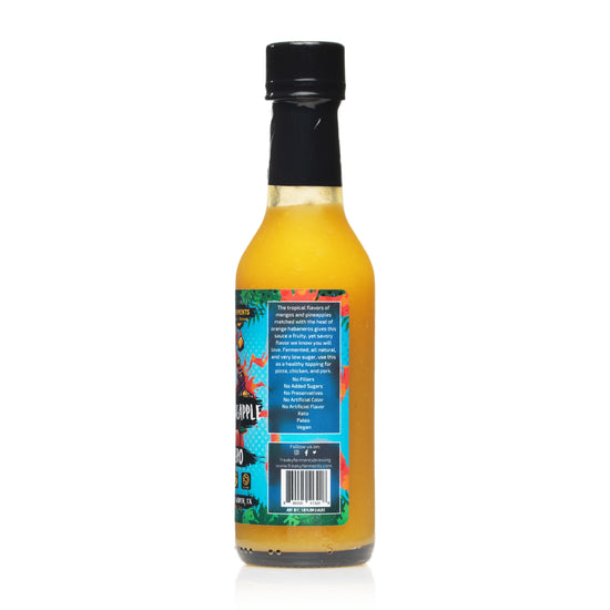 Freaky Ferments Mango Pineapple Habanero Hot Sauce