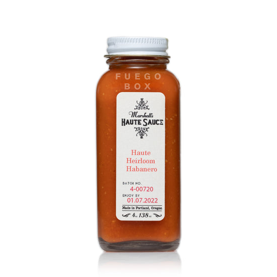 Marshall's Haute Heirloom Habanero Hot Sauce