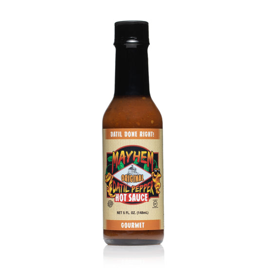 Mayhem Brother's Original Datil Hot Sauce