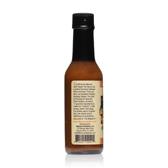 Mayhem Brother's Original Datil Hot Sauce