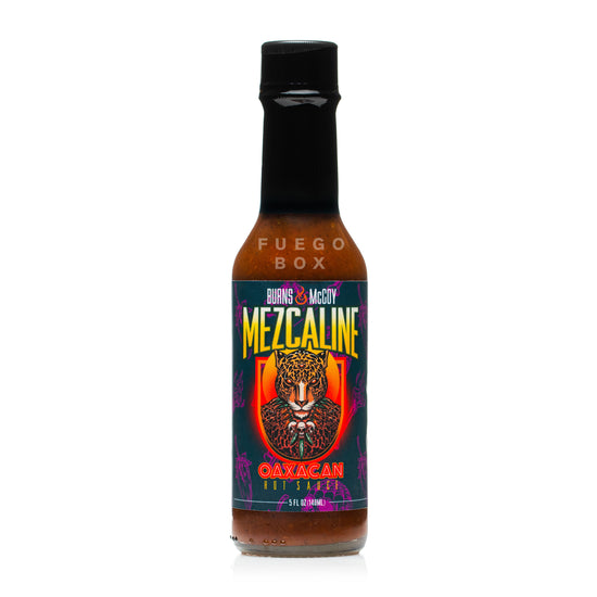 Burns & McCoy Mezcaline Hot Sauce
