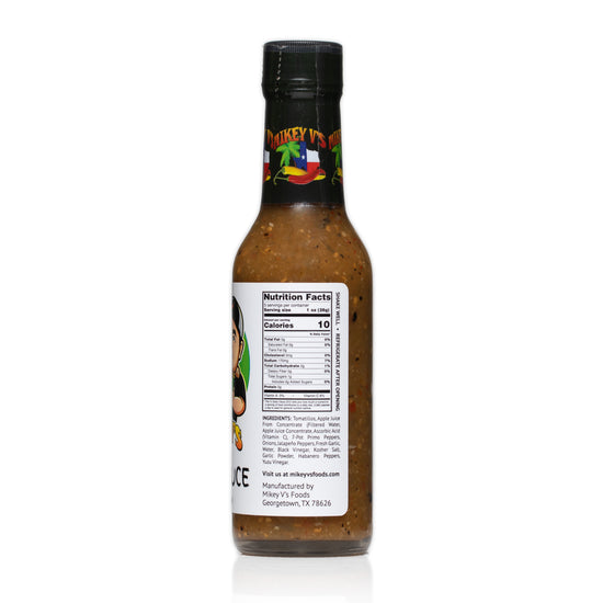 Mikey V's Sam Sauce Hot Sauce