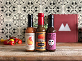 Fuego Mellow Box - Mild Hot Sauce Gift Box