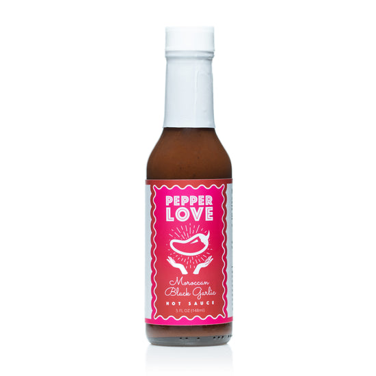 Pepper Love Moroccan Garlic Hot Sauce