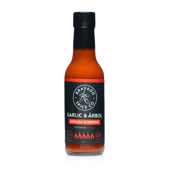 Bravado Garlic & Árbol Moruga Scorpion Hot Sauce