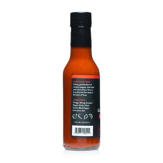Bravado Garlic & Árbol Moruga Scorpion Hot Sauce