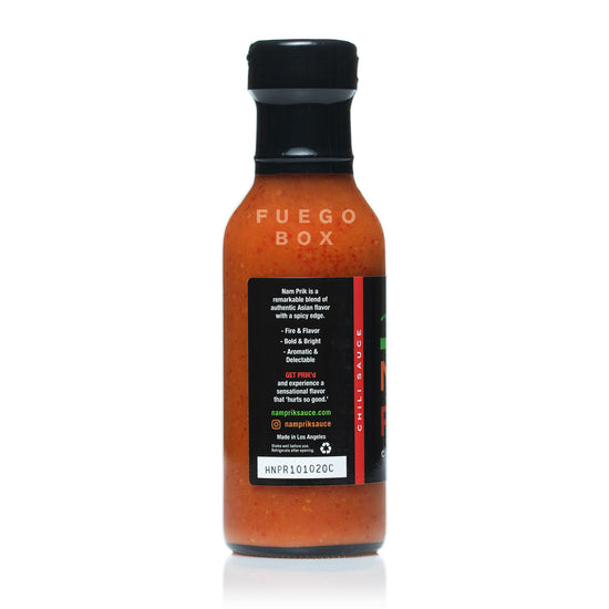 Nam Prik Limited Edition Red Hot Sauce