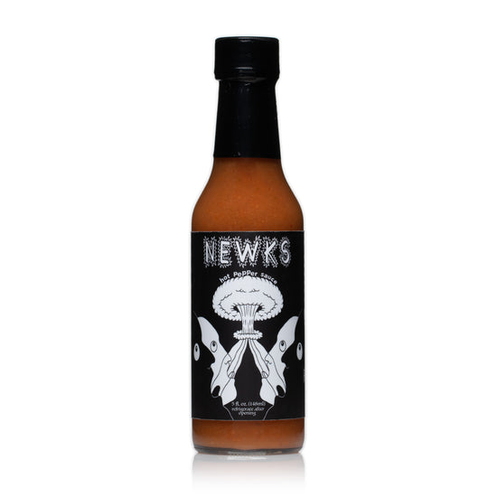 Newks Hot Pepper Hot Sauce